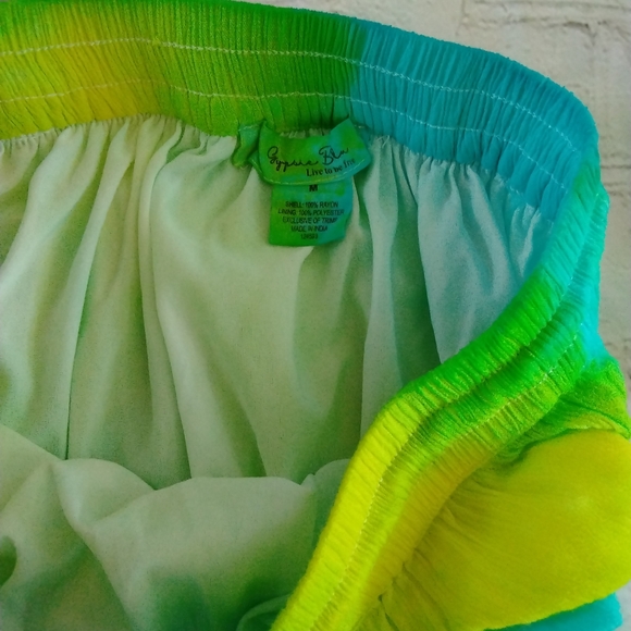 Vibrant Tie-Dye Maxi Skirt - Picture 2 of 5